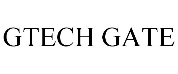  GTECH GATE