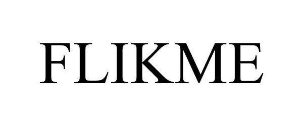 Trademark Logo FLIKME