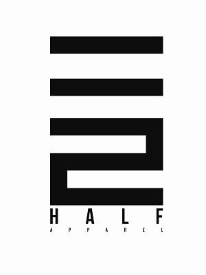 Trademark Logo 1/2 HALF APPAREL