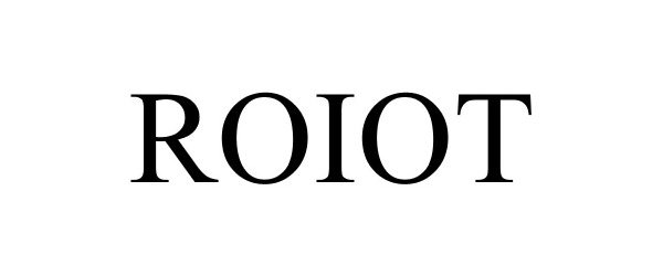  ROIOT