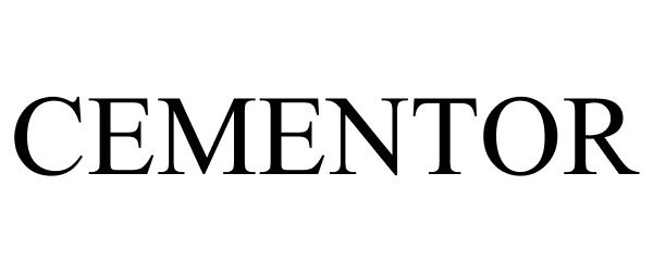 Trademark Logo CEMENTOR