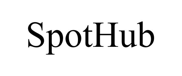 Trademark Logo SPOTHUB