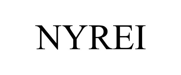 Trademark Logo NYREI