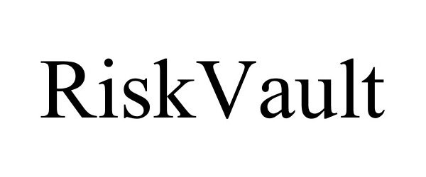 Trademark Logo RISKVAULT