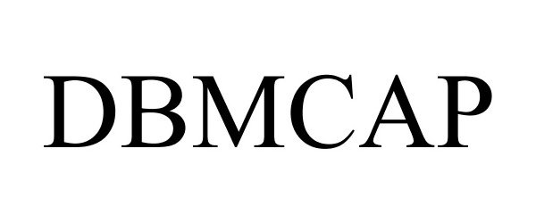 Trademark Logo DBMCAP