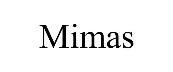 Trademark Logo MIMAS