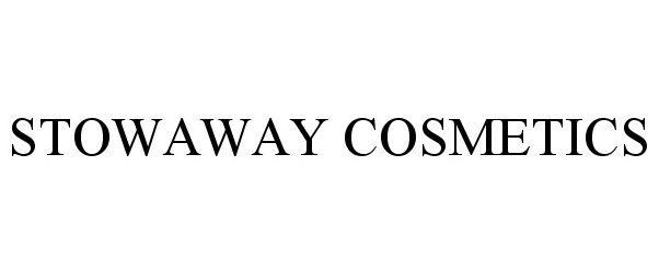 Trademark Logo STOWAWAY COSMETICS