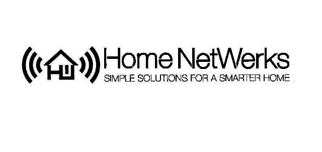 Trademark Logo HW HOME NETWERKS SIMPLE SOLUTIONS FOR A SMARTER HOME