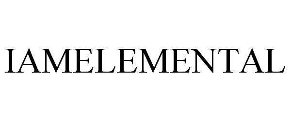 Trademark Logo IAMELEMENTAL