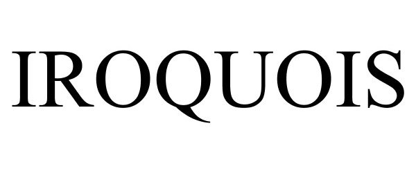 IROQUOIS