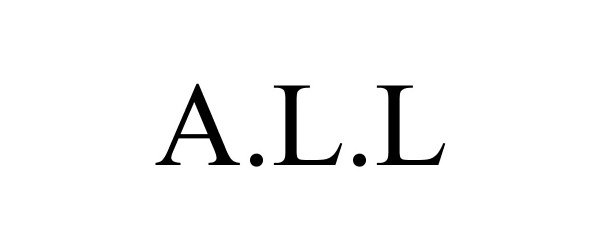 Trademark Logo A.L.L