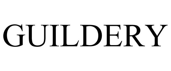 Trademark Logo GUILDERY