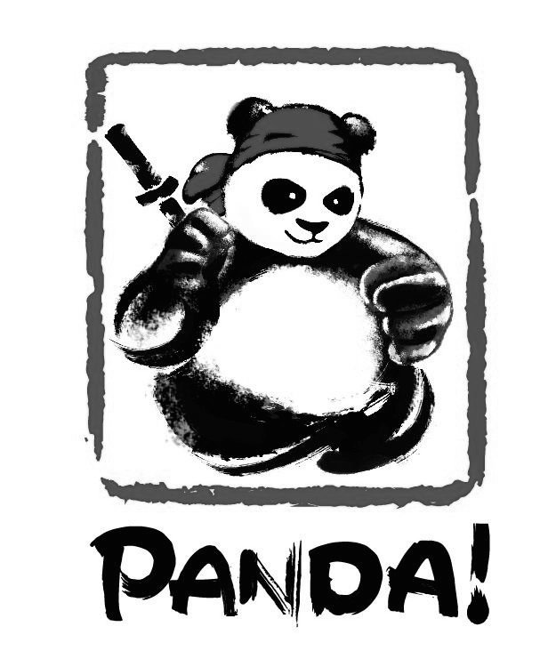 Trademark Logo PANDA!