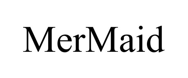 Trademark Logo MERMAID