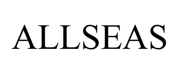 Trademark Logo ALLSEAS