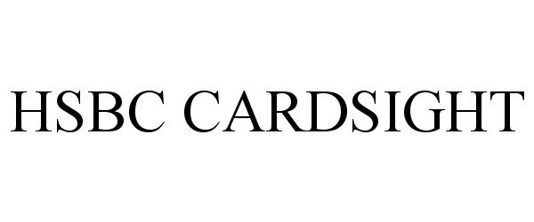  HSBC CARDSIGHT