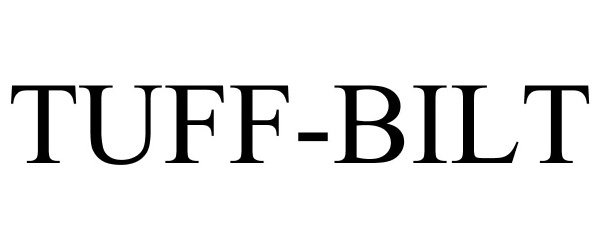 Trademark Logo TUFF-BILT