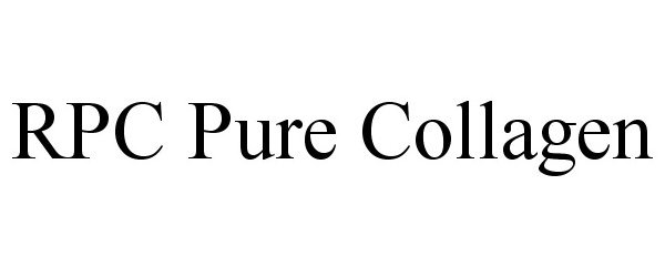  RPC PURE COLLAGEN