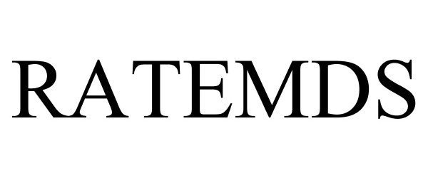 Trademark Logo RATEMDS