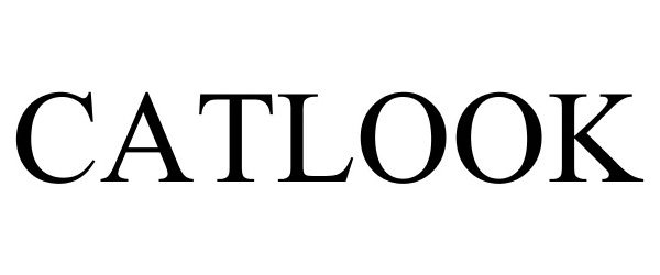 Trademark Logo CATLOOK