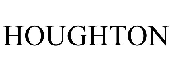 Trademark Logo HOUGHTON