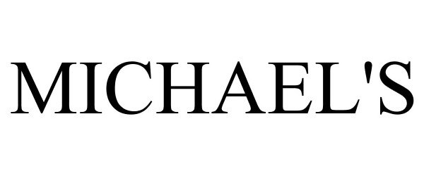 Trademark Logo MICHAEL'S