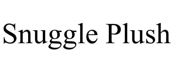 Trademark Logo SNUGGLE PLUSH