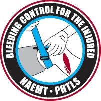 Trademark Logo BLEEDING CONTROL FOR THE INJURED NAEMT PHTLS