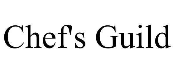  CHEF'S GUILD