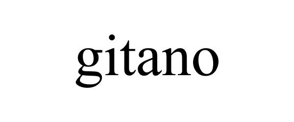 Trademark Logo GITANO
