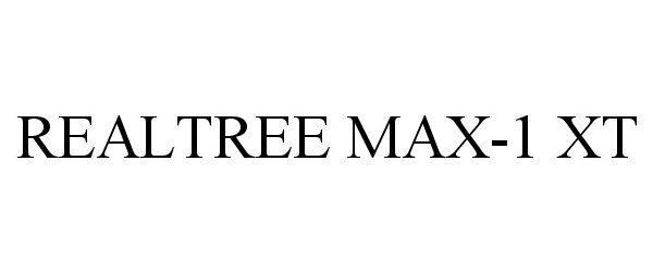Trademark Logo REALTREE MAX-1 XT