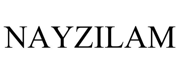 Trademark Logo NAYZILAM