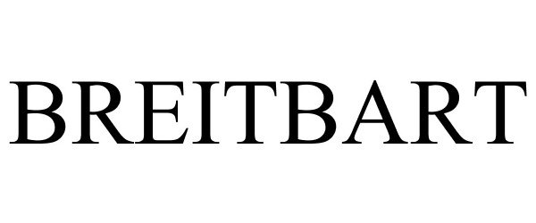 Trademark Logo BREITBART