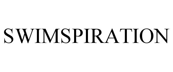 Trademark Logo SWIMSPIRATION