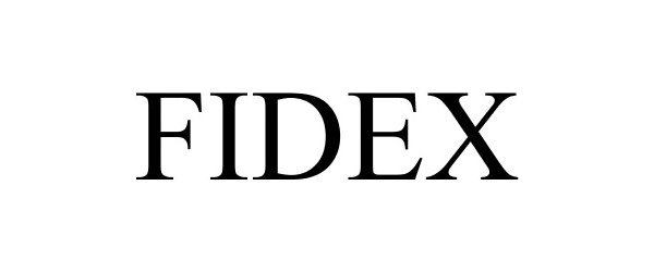  FIDEX