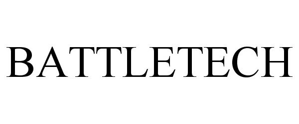 Trademark Logo BATTLETECH