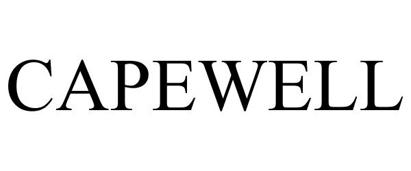 Trademark Logo CAPEWELL