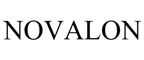 Trademark Logo NOVALON