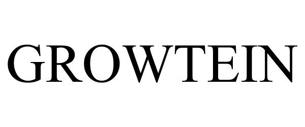 Trademark Logo GROWTEIN
