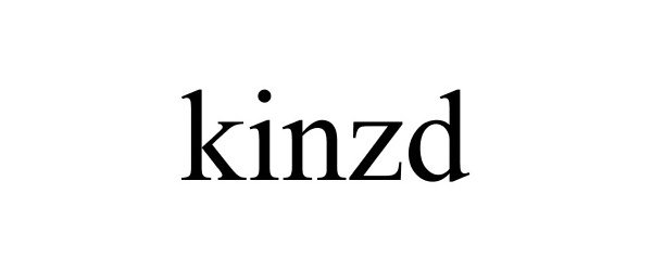 Trademark Logo KINZD