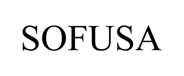 Trademark Logo SOFUSA