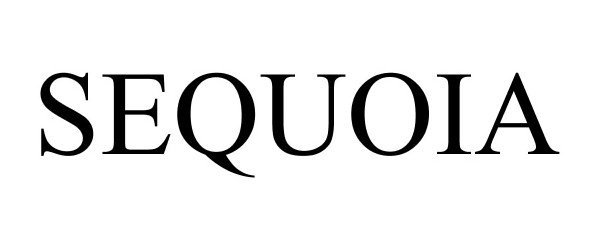 Trademark Logo SEQUOIA