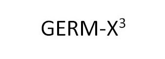 Trademark Logo GERM-X3
