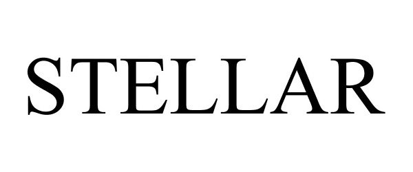 Trademark Logo STELLAR