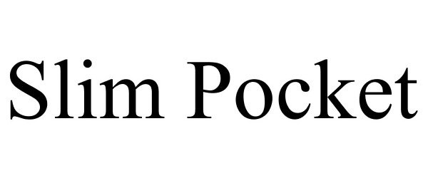 Trademark Logo SLIM POCKET