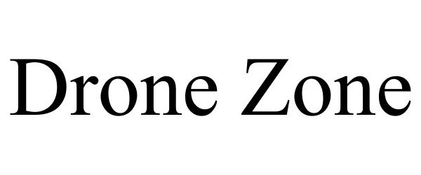 Trademark Logo DRONE ZONE