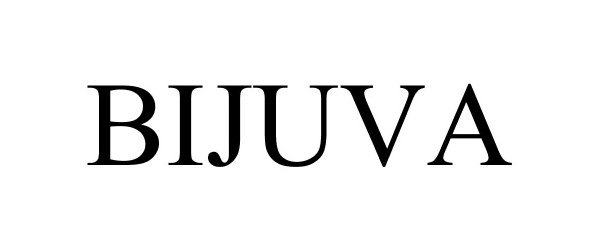 Trademark Logo BIJUVA