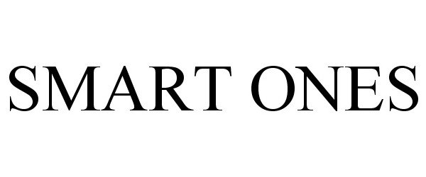 Trademark Logo SMART ONES