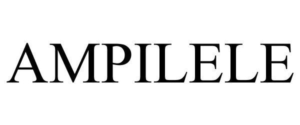 Trademark Logo AMPILELE