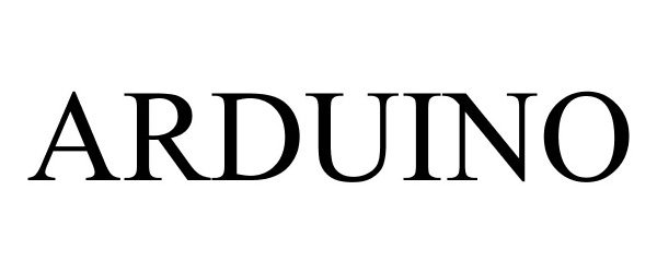 Trademark Logo ARDUINO